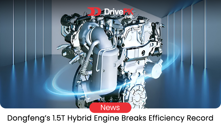 Dongfeng Mach 1.5T Hybrid Engine Breaks Global Efficiency Record