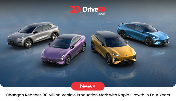 Changan Reaches 30 Million Vehicles : China’s Fastest-Growing Automaker Sets New Record