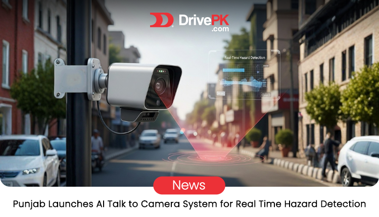 Punjab Launches AI “Talk to Camera” System for Safer Streets