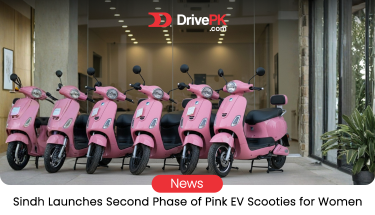 Sindh Pink EV Scooties Program Launches Phase Two for Women’s Safe Mobility