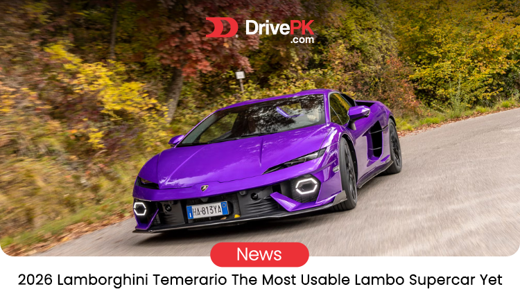2026 Lamborghini Temerario: Hybrid V8 Supercar Redefining Performance