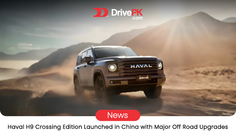 GWM Haval H9 Crossing Edition Launches as Rugged Off-Road SUV