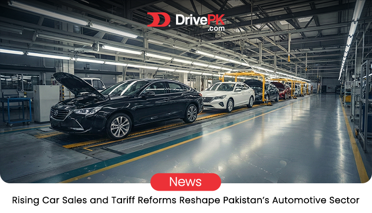 Pakistan Automotive Industry 2025: Shift to Consumer-Driven Market and Reforms