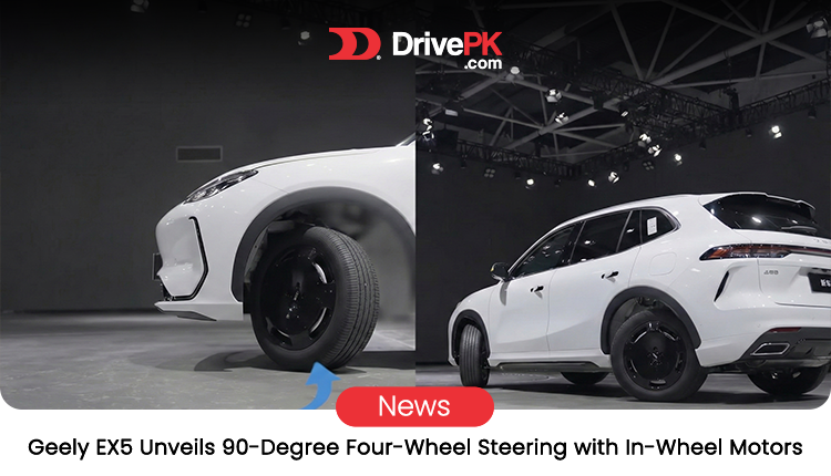 Geely EX5 90-Degree Steering System: Features, Demo, and Future