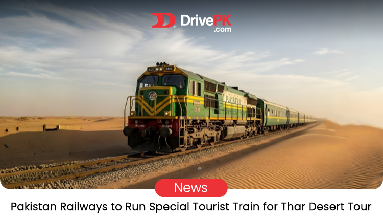 Pakistan Railways Thar Desert Train: Karachi to Khokhrapar Zero Point Tour 2025