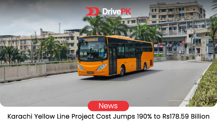 Karachi Yellow Line BRT Cost Surges 190%: Revised Budget and What It Means