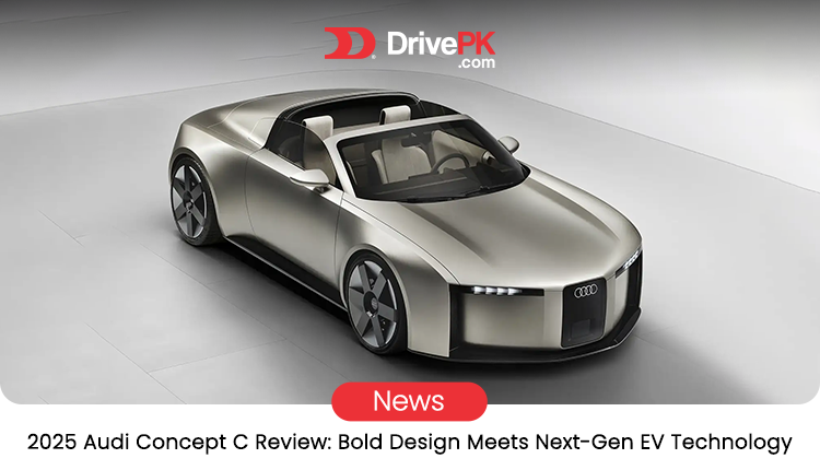 2025 Audi Concept C at IAA Munich: EV Design and Future Plans