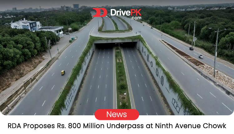 Rawalpindi Underpass Proposal: Ninth Avenue Chowk Project Details 2025