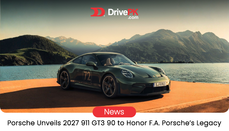 2027 Porsche 911 GT3 90 F.A. Porsche: Limited Edition Tribute and Specs