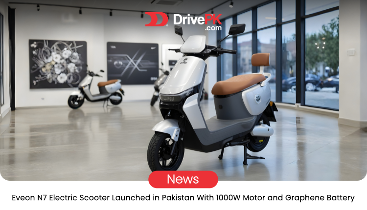 Eveon N7 Electric Scooter Review: Specs, Price, and Range in Pakistan