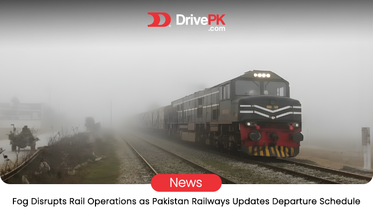 Pakistan Railways Revises Train Timings Amid Dense Fog: Updates and Tips