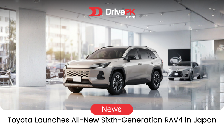 Toyota Launches Sixth-Gen RAV4 in Japan: Styles, Hybrids, and Smart Features