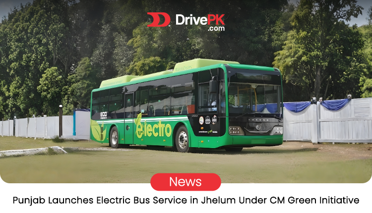 Electric Buses Launch in Jhelum: Punjab's Green Move Starts Dec 18, 2025