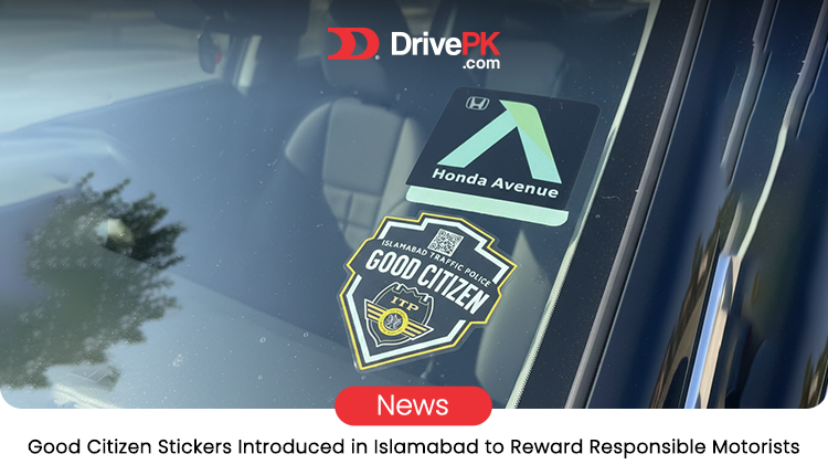 Islamabad Traffic Police Launches Good Citizen Campaign for Safer Roads