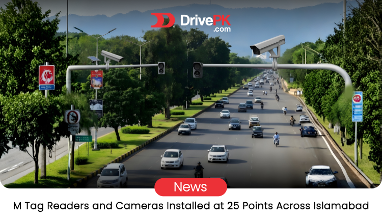 Islamabad Installs M-Tag Readers and Cameras for Better Security and Traffic Control