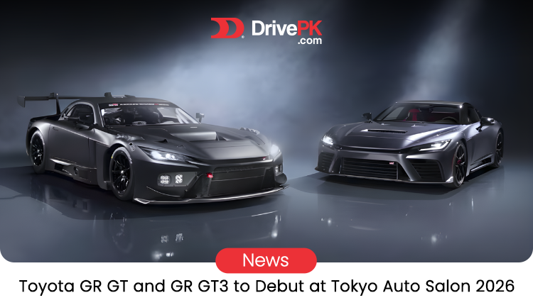 Toyota Unveils GR GT and GR GT3 at Tokyo Auto Salon 2026: Halo Sports Cars Return