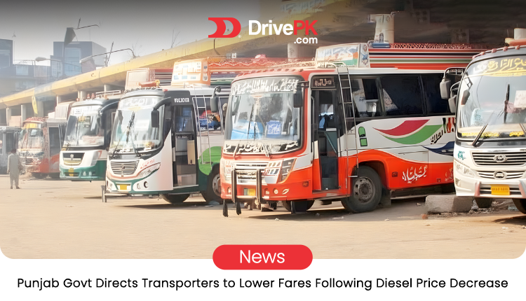 Punjab Reduces Public Transport Fares After Rs14 Diesel Price Cut