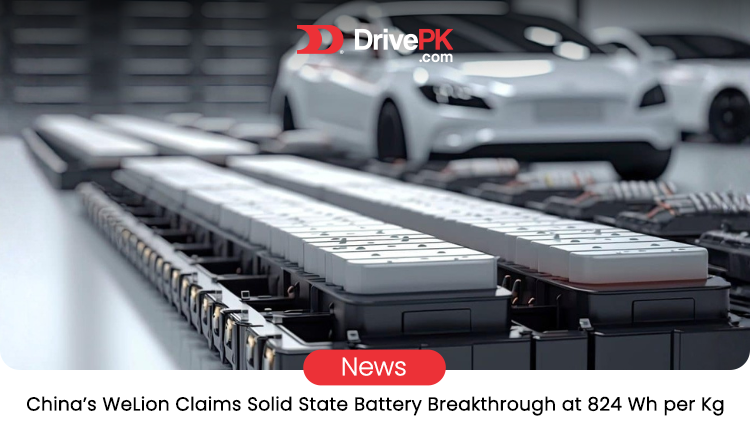 WeLion Achieves 824 Wh/kg in Solid-State Battery Lab Breakthrough
