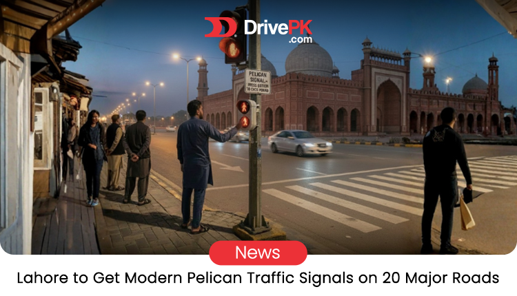 Lahore Gets Smarter Roads: Tepa Rolls Out Pelican Signals on 20 Spots