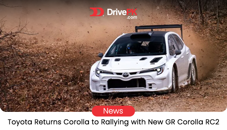 Toyota GR Corolla RC2: Rally Comeback in ARA 2026 with Seth Quintero