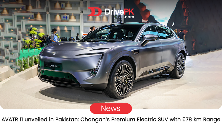 Changan AVATR 11 Launch Pakistan: Luxury EV SUV Specs and Features