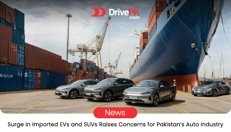 Pakistan Car Imports Surge: Impact on Local Auto Industry and Economy