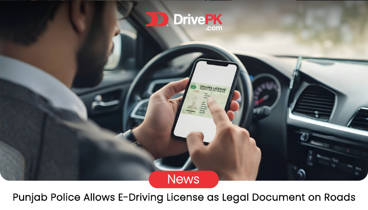 Punjab Police Allows E-Driving License: No More Physical Cards Needed