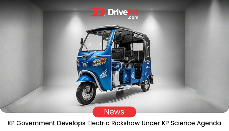 KP Science Agenda: Electric Rickshaws and Local Innovations Boost Pakistan's Tech Future
