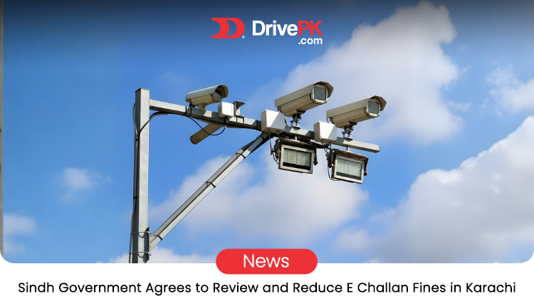 Sindh Government Agrees to Cut E-Challan Fines in Karachi for Motorcycles and Small Cars