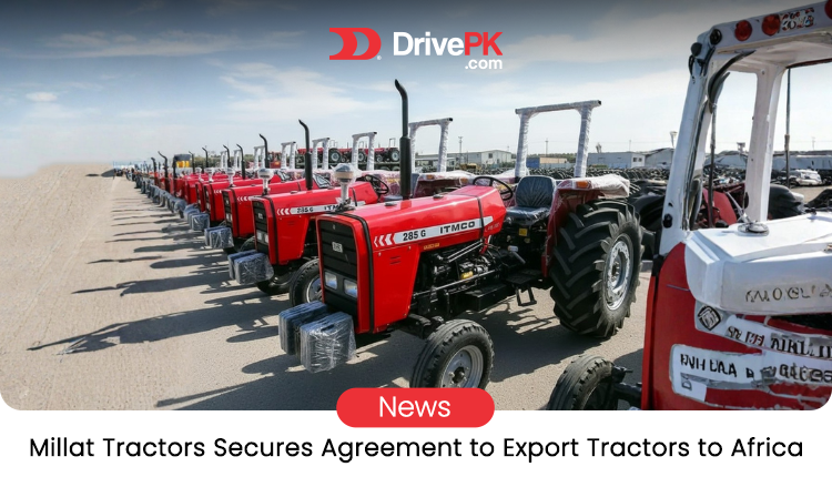 Millat Tractors Lands Africa Export Deal with AGCO: Boost for Pakistan's Economy