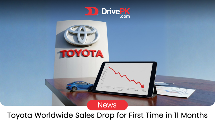 Toyota's November 2025 Production Decline: Global Figures and Key Insights