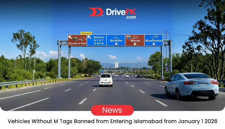 Islamabad M-Tag Mandatory: No Entry Without It Starting January 1, 2026
