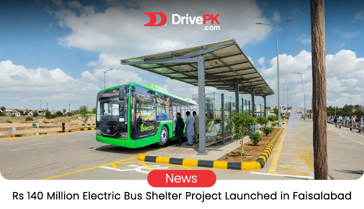 Faisalabad Approves Rs 140M for 100 Electric Bus Shelters: Timeline and Benefits