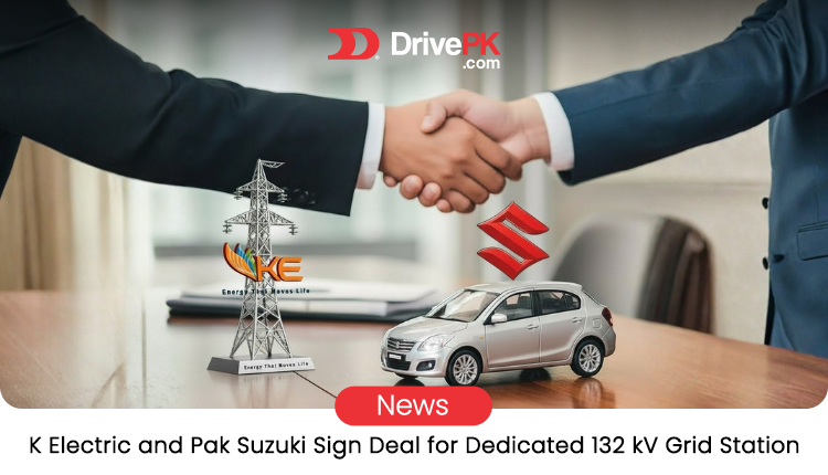K-Electric and Pak Suzuki Partner for Dedicated 20 MW Grid Station in Karachi
