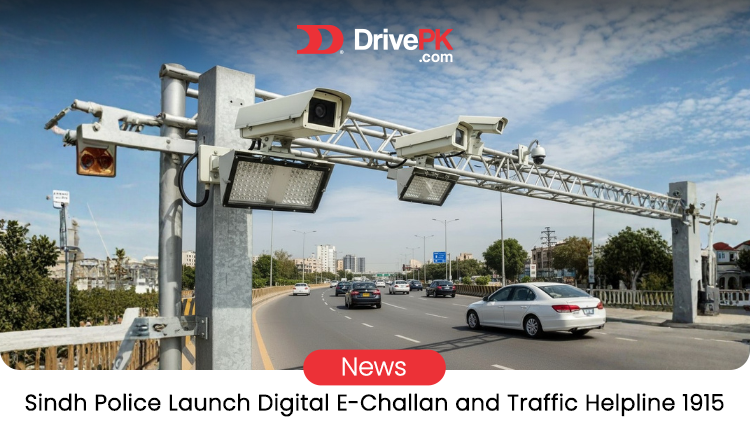 Sindh Police Rolls Out Digital Traffic Helpline 1915 for Better Citizen Services