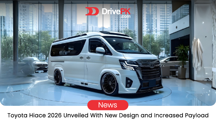 Toyota Hiace 2026: Updates, Features, and Why It Stands Out
