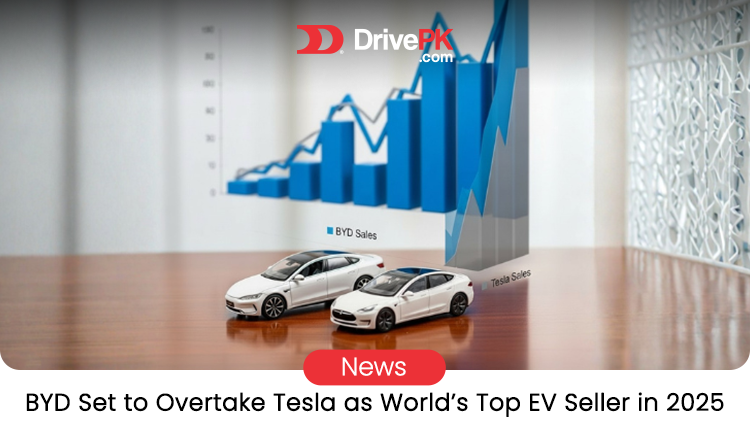 BYD Overtakes Tesla in 2025 EV Sales: Key Reasons and Impacts