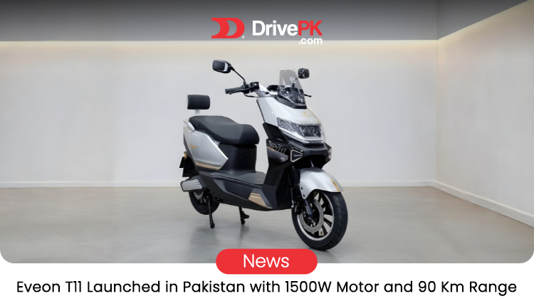 Eveon T11 Electric Scooter in Pakistan: Affordable and Petrol-Free Ride