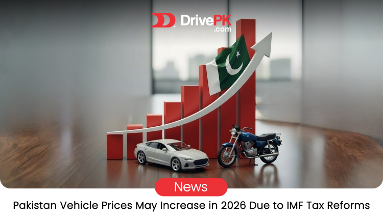 Car and Motorcycle Prices in Pakistan Set to Rise in 2026 Due to Tax Changes