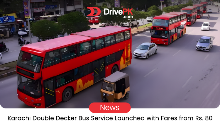 Double Decker Buses Return to Karachi: What It Means for Daily Commutes