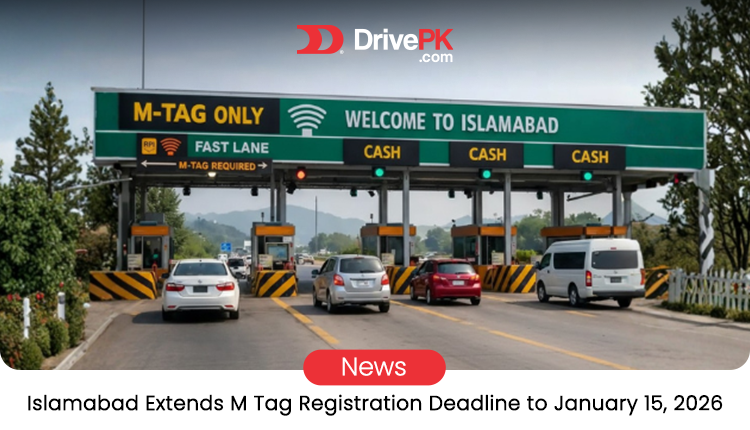 Islamabad M-Tag Deadline Extended to January 15: What You Need to Know