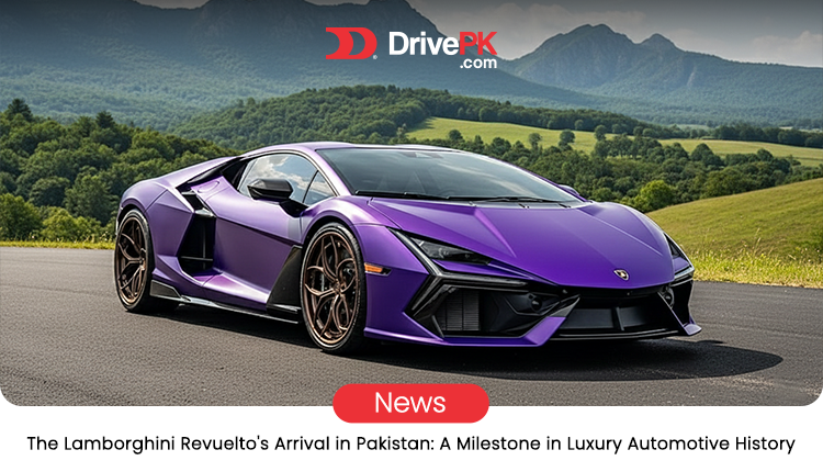 The Lamborghini Revuelto's Arrival in Pakistan: A Milestone in Luxury Automotive History