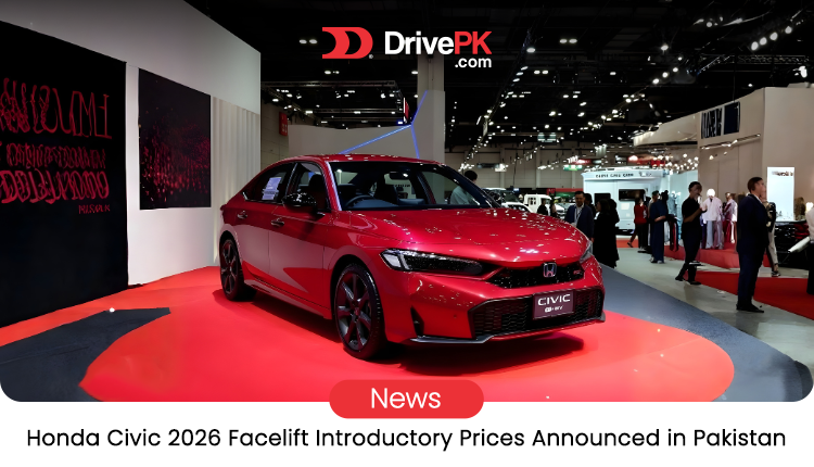 Honda Civic 2026 Facelift in Pakistan: Prices, Features, and Key Updates