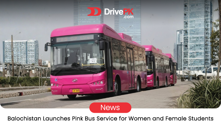 Pink Bus Service in Balochistan: Safe Travel for Women and Students