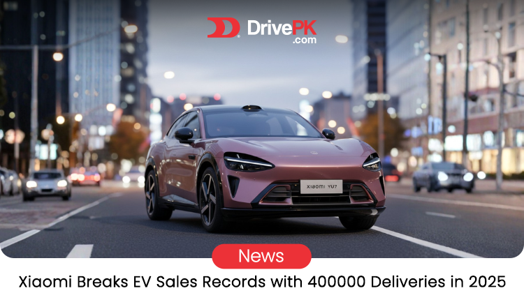 Xiaomi's Record EV Deliveries in 2025: Over 400,000 Units and Future Plans