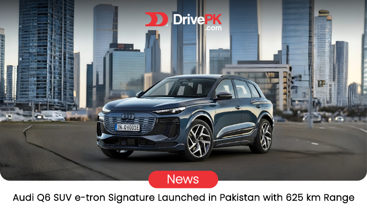 Audi Q6 e-tron Signature in Pakistan: Price, Features, and Review