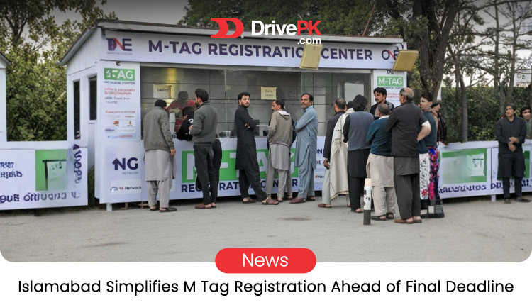Easy M Tag Registration in Islamabad: Deadline, Documents, and Centers Guide 2026