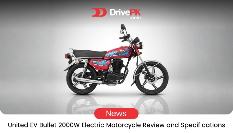 United EV Bullet Review: 2000W Electric Motorcycle in Pakistan