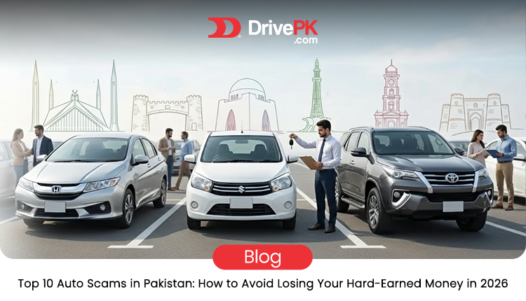 Top 10 Auto Scams in Pakistan 2026: Tips to Protect Your Money