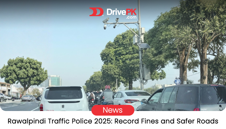 Rawalpindi Traffic Police 2025: Record Fines and Safer Roads